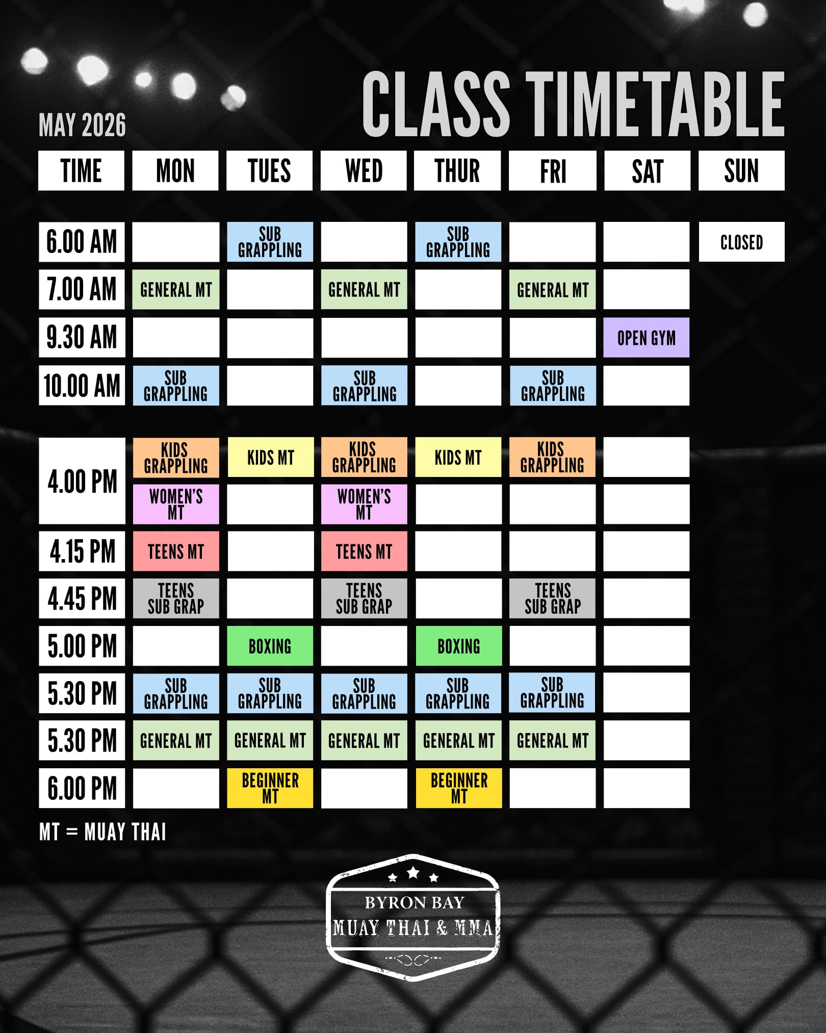Main image of Byron Muay Thai & MMA