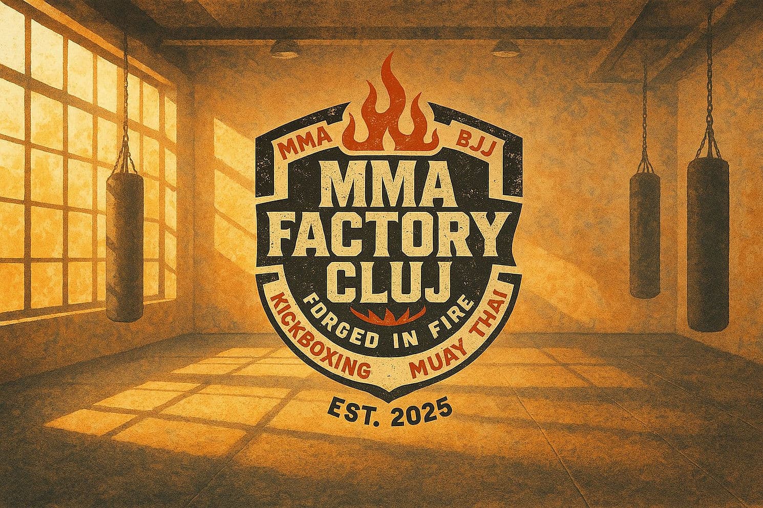 Main image of MMA FACTORY