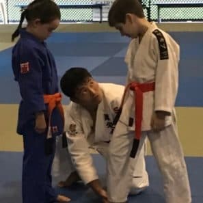 Cairns Northern Beaches Judo Club logo