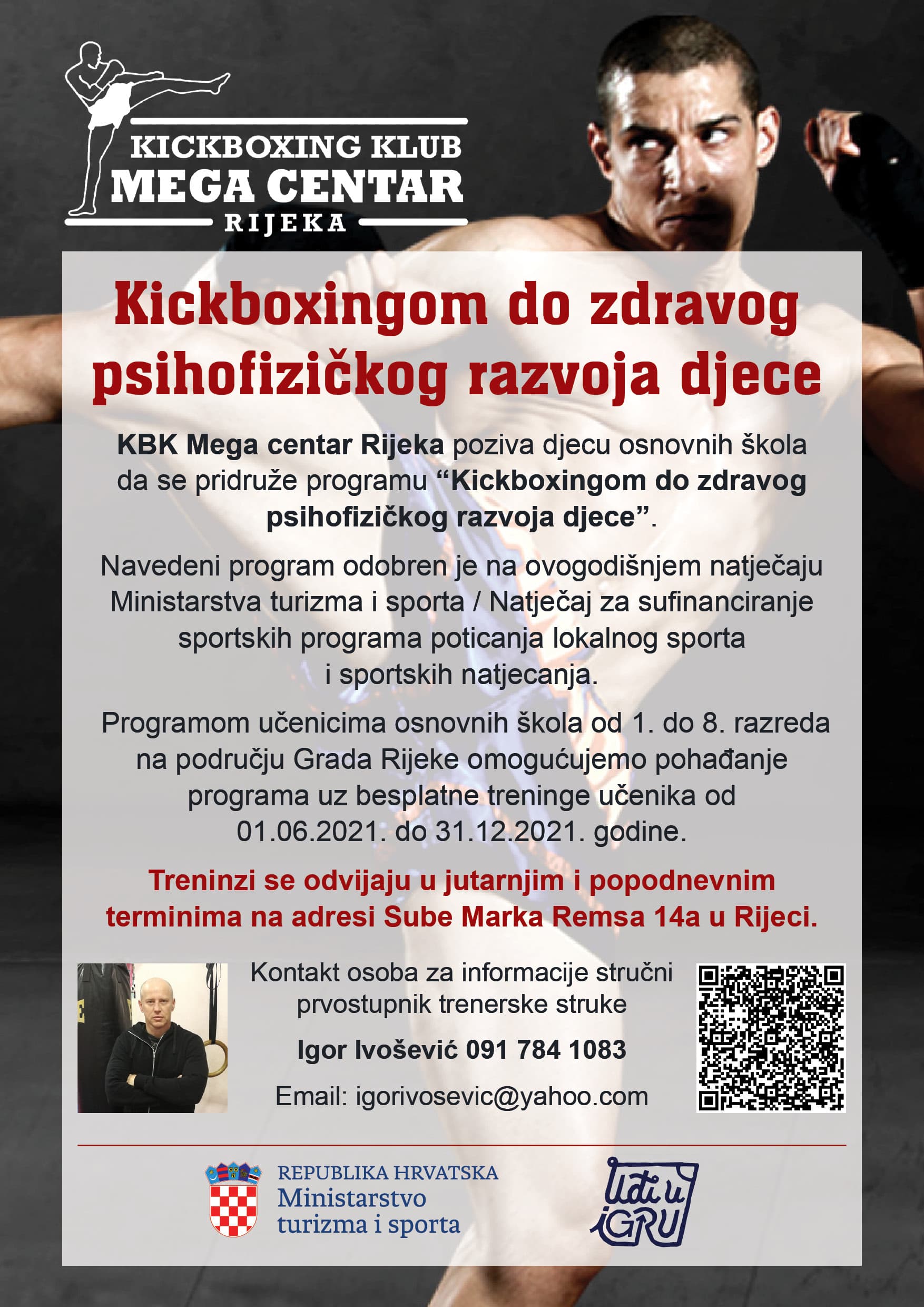 KICKBOXING KLUB MEGA CENTAR RIJEKA logo