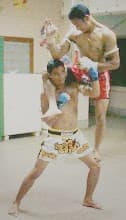 Biki Bora Warrior Muay Thai logo