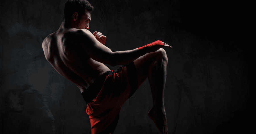 Kombat Cardio Boxing & Muay Thai logo