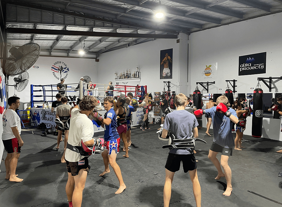 Noosa Thai Boxing Academy logo