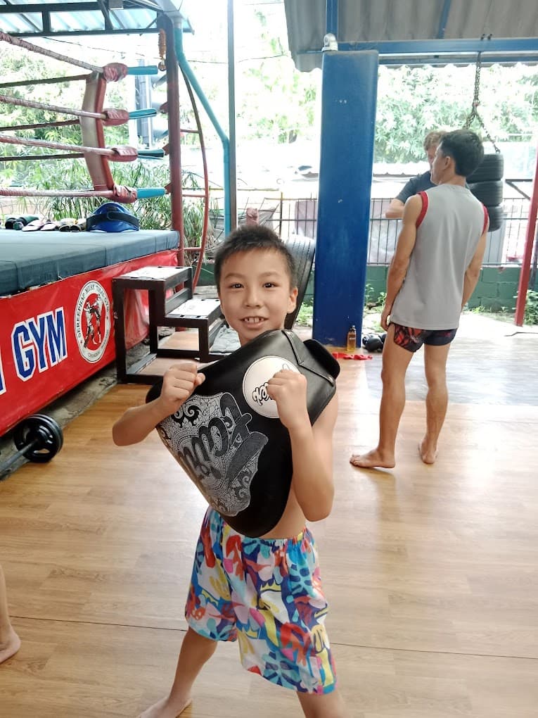 Sereephap Muay Thai Gym logo
