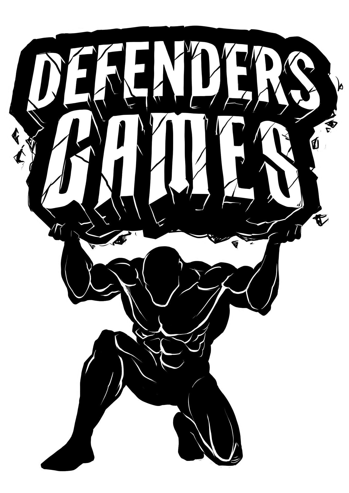 Defenders gym logo