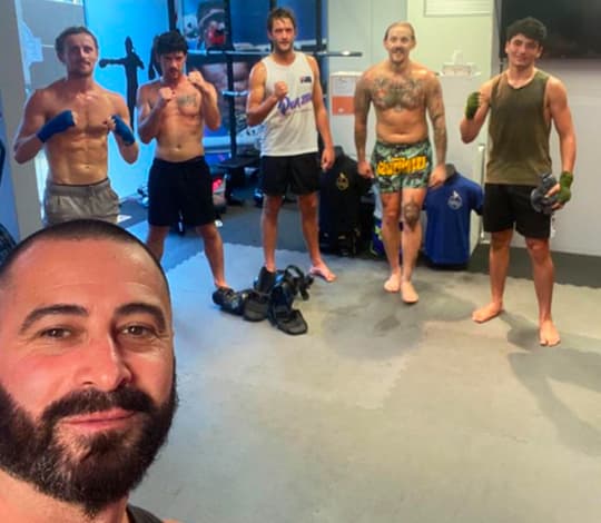 Main image of Panza Muay Thai Boxing Gym