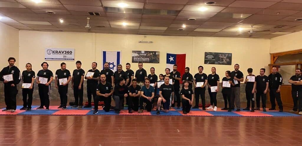 Academia Defensa Personal Krav Maga 360 CHILE - Manzanal logo