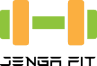 Jenga Fit Gym logo