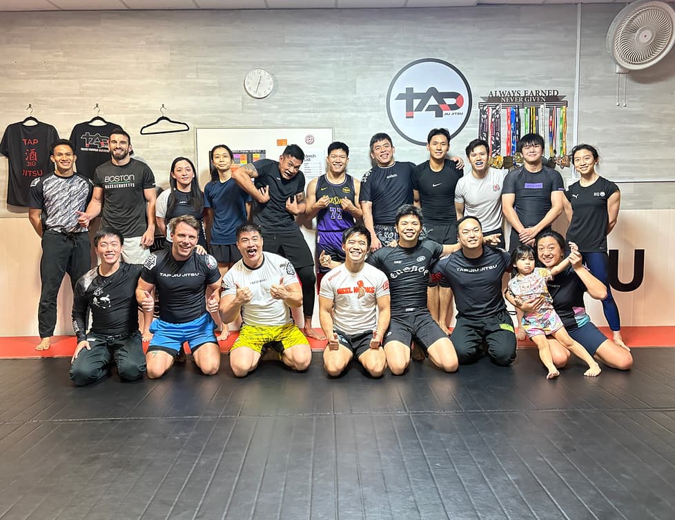Main image of TAP Jiu Jitsu Singapore