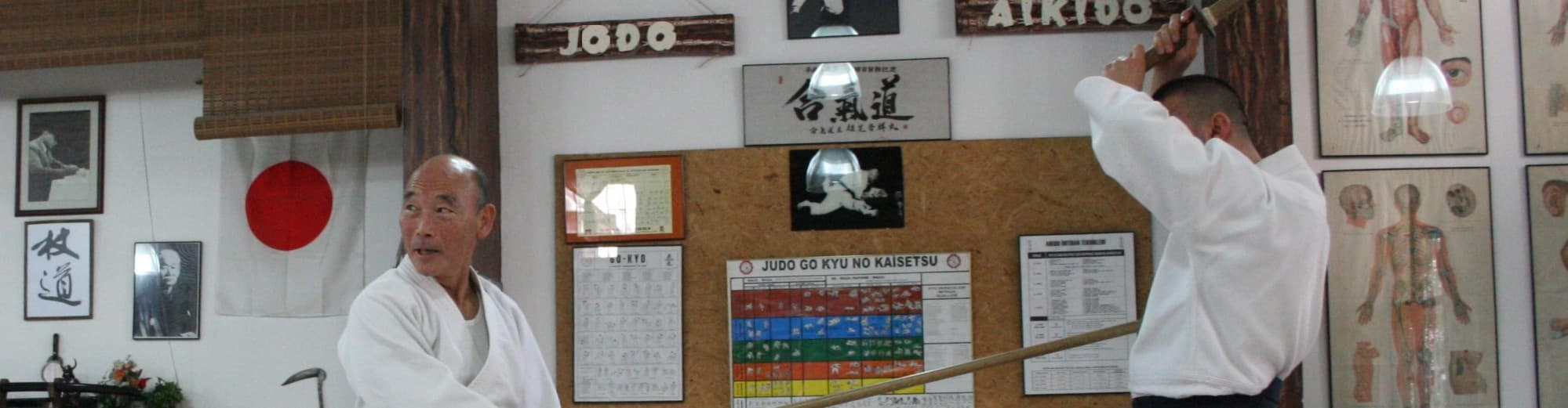 Jodo & Aikido logo