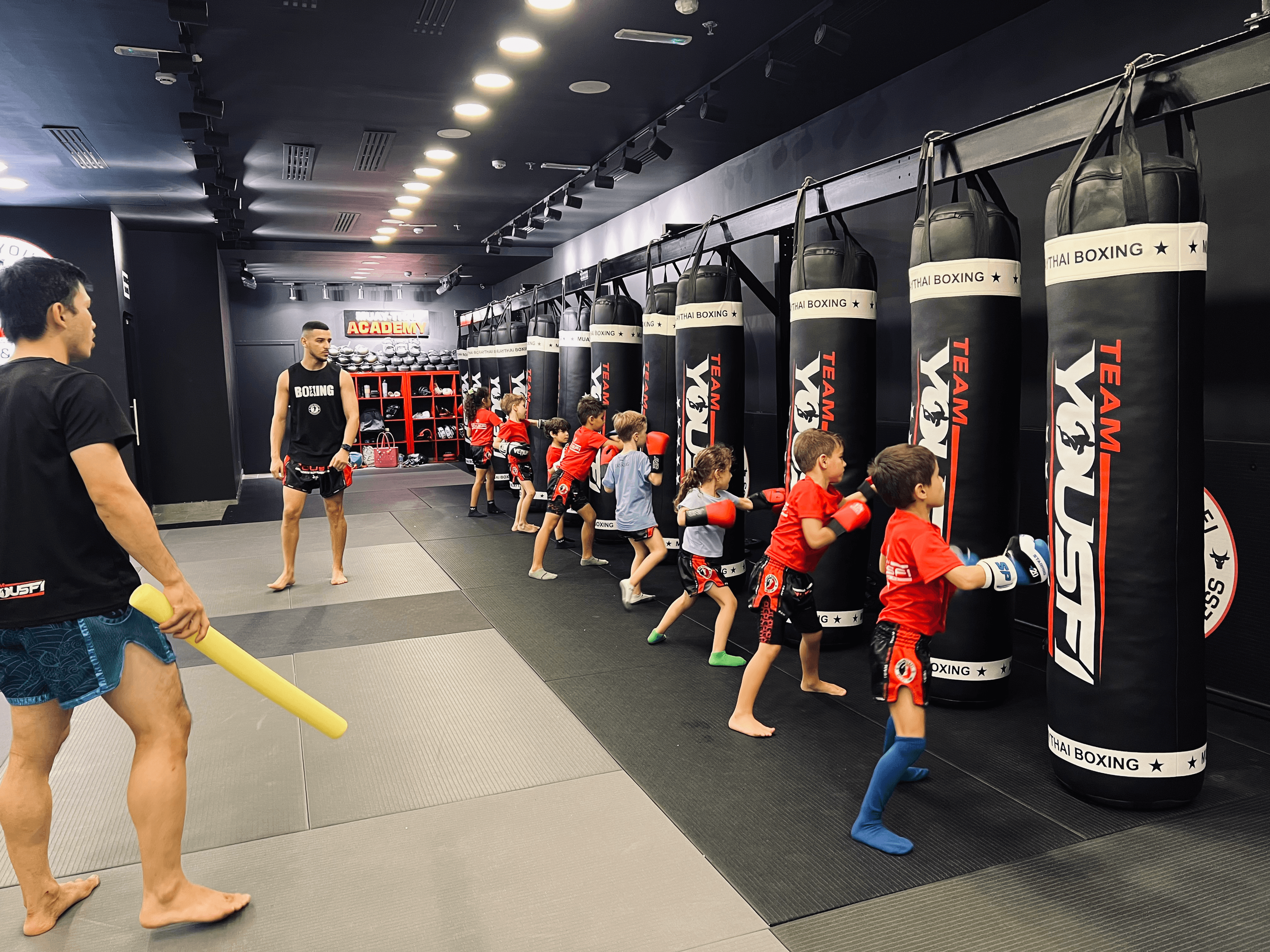 Main image of Team Yousfi Muay-Thai Combat & Fitness