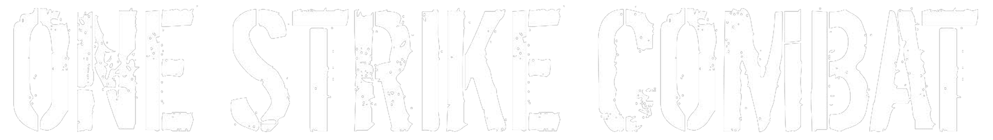 One Strike Combat logo