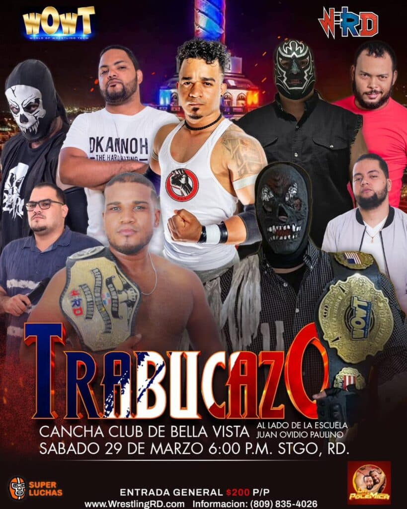Main image of Wrestling RD | Escuela de Lucha Libre | Eventos de Lucha Libre