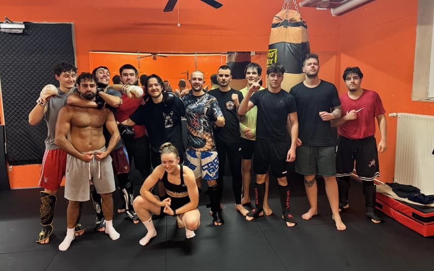 MMA Elite Combat Dojo logo