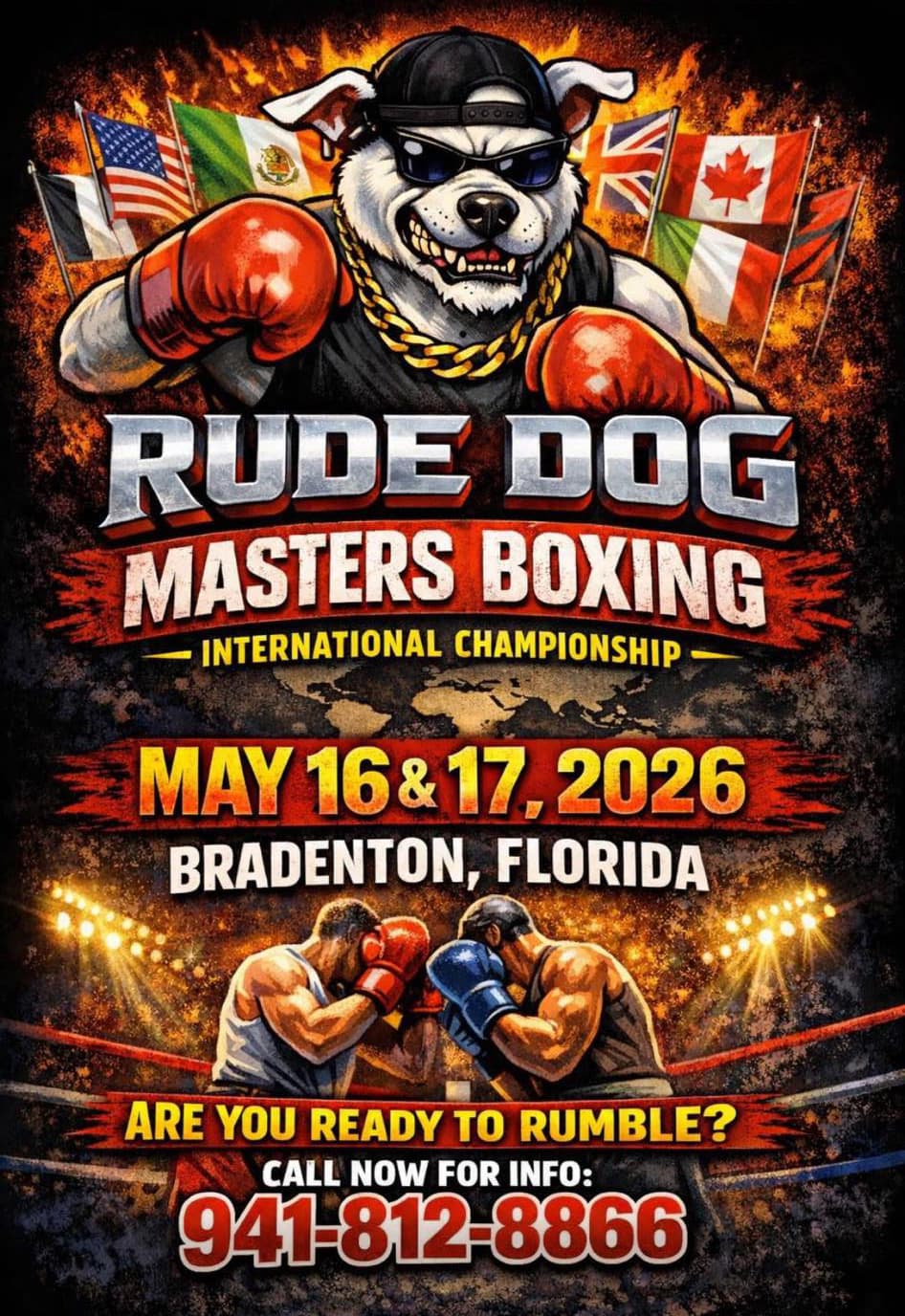 Main image of Rude Dog Boxing Club