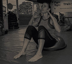 The Fight Right Mixed Martial Arts Gym, logo