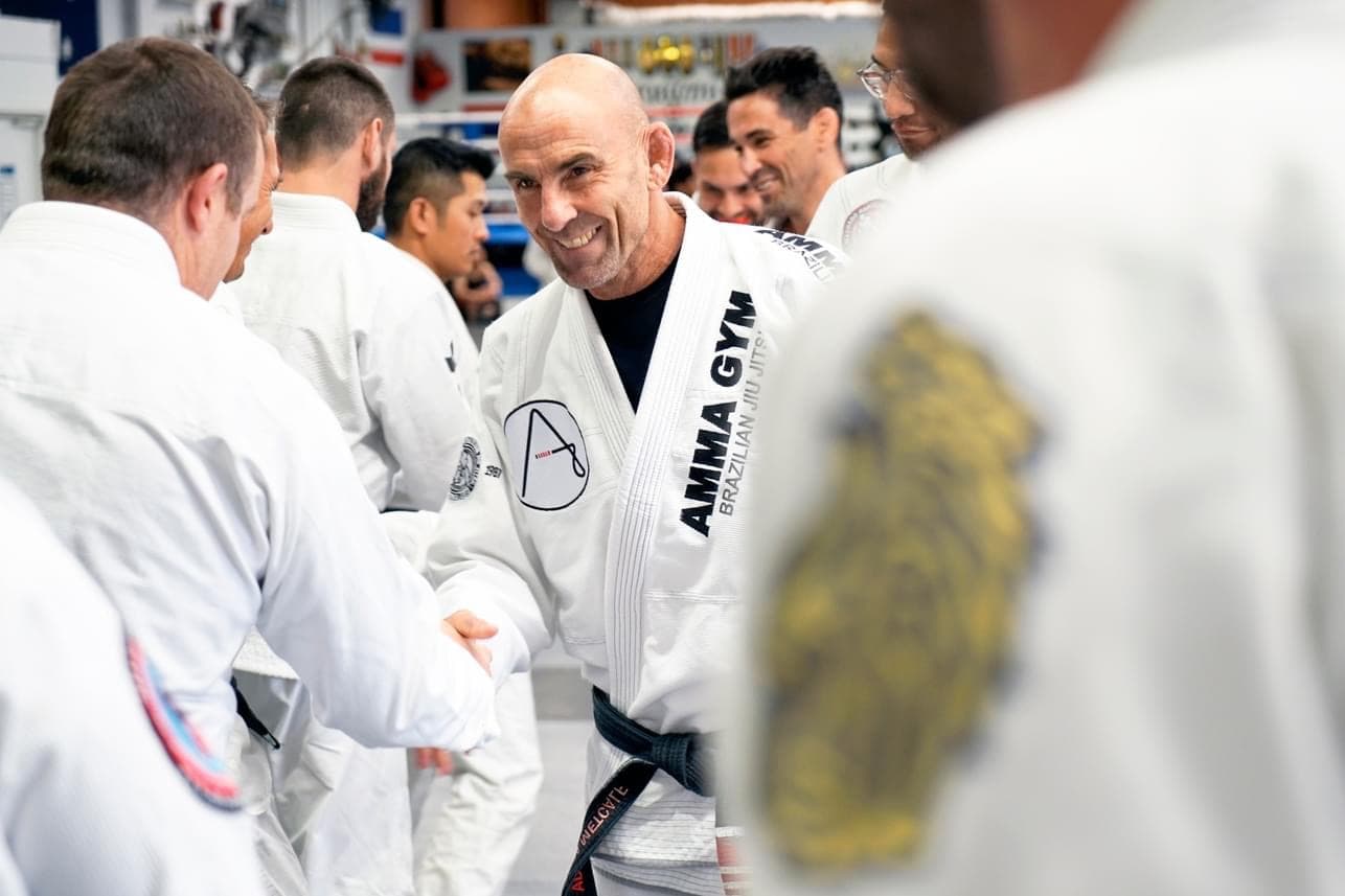 AMMA Gym Brazilian Jiu Jitsu logo