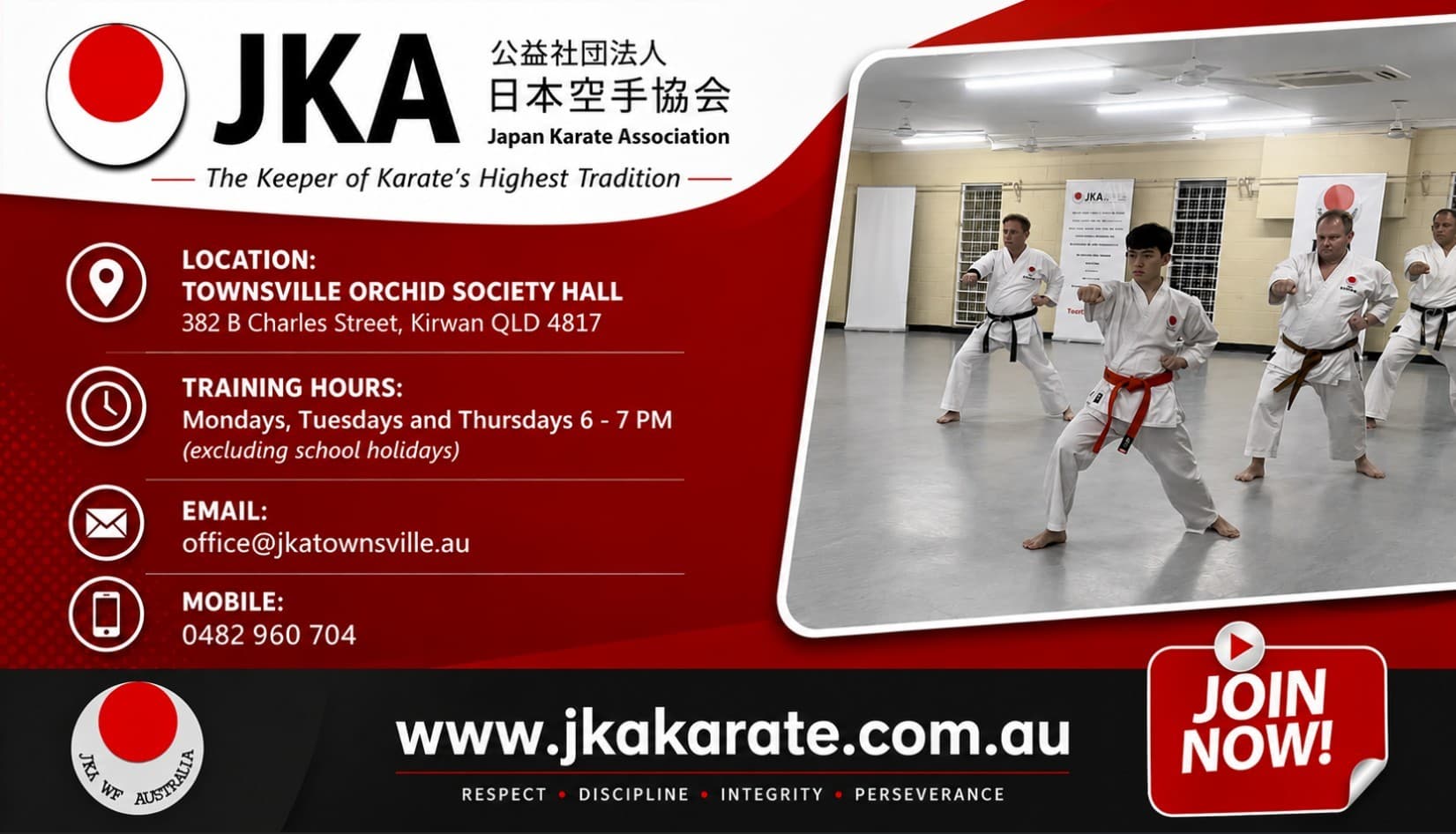 Main image of JKA Townsville