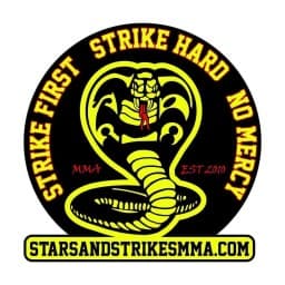 Stars and Strikes MMA logo