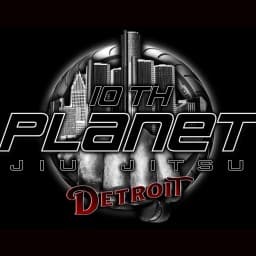 10th Planet Jiu Jitsu Downtown Detroit logo