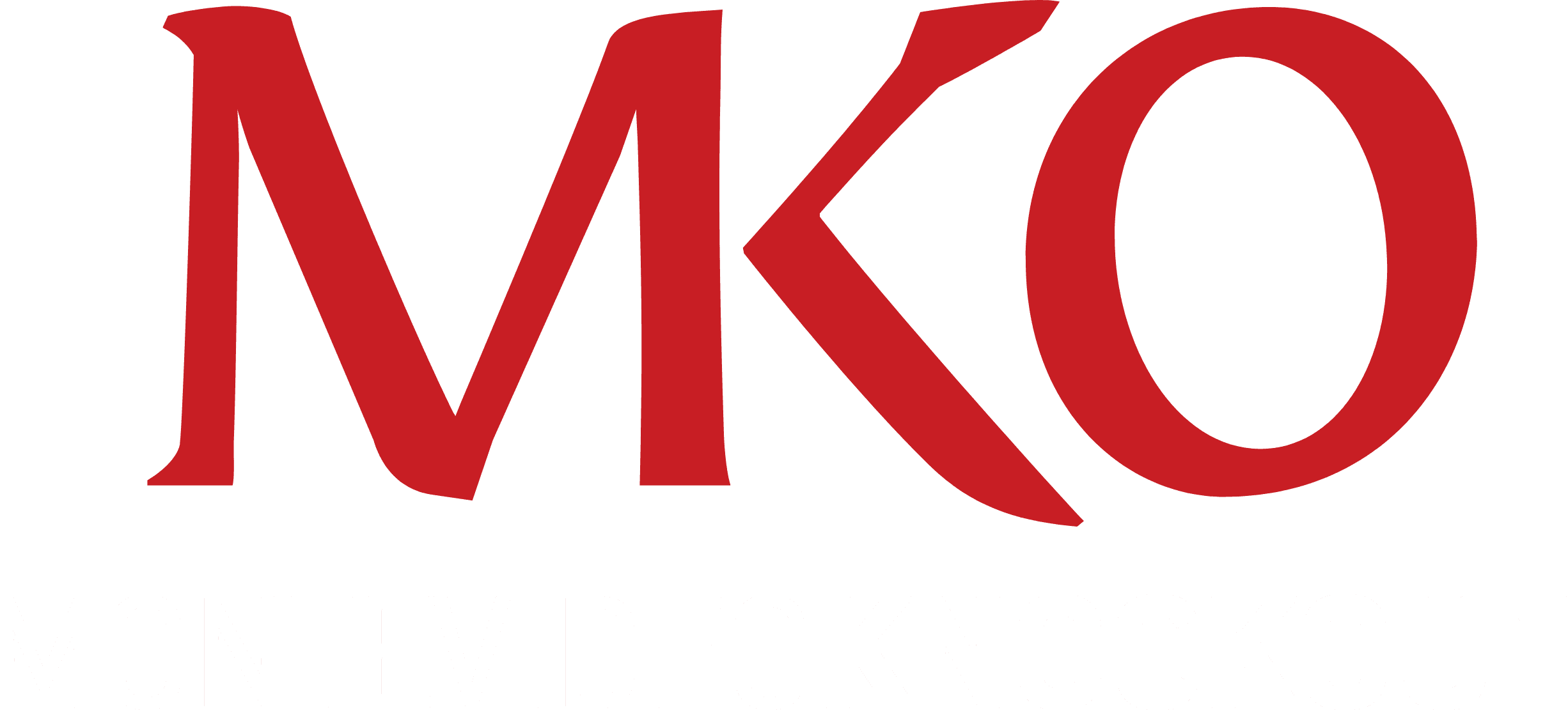 MKO Montevideo Knockout COMBAT GYM FITNESS logo