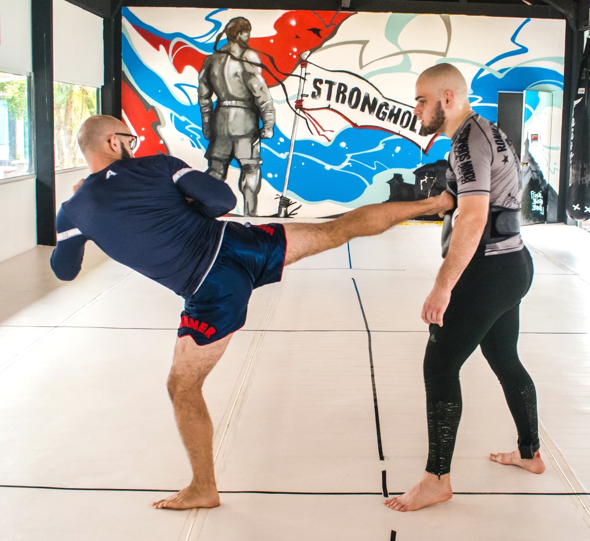 Stronghold MMA logo