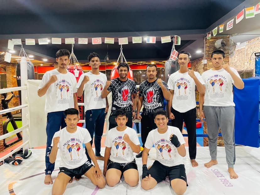 Main image of Coach Saif Thai Boxer . Muay thai & MMA Trainer .