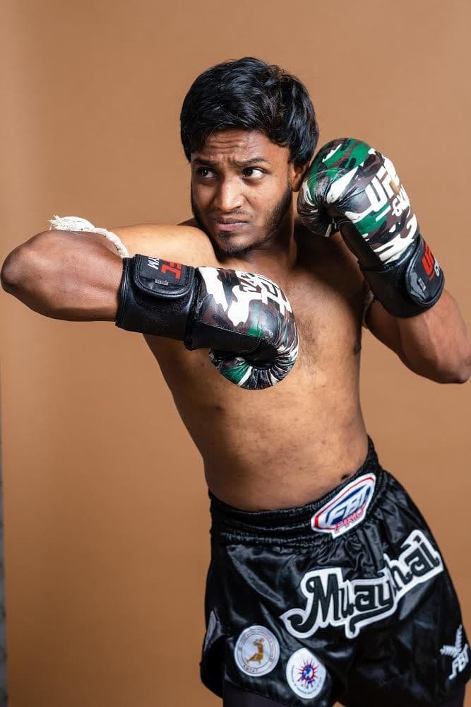 Coach Saif Thai Boxer . Muay thai & MMA Trainer . logo
