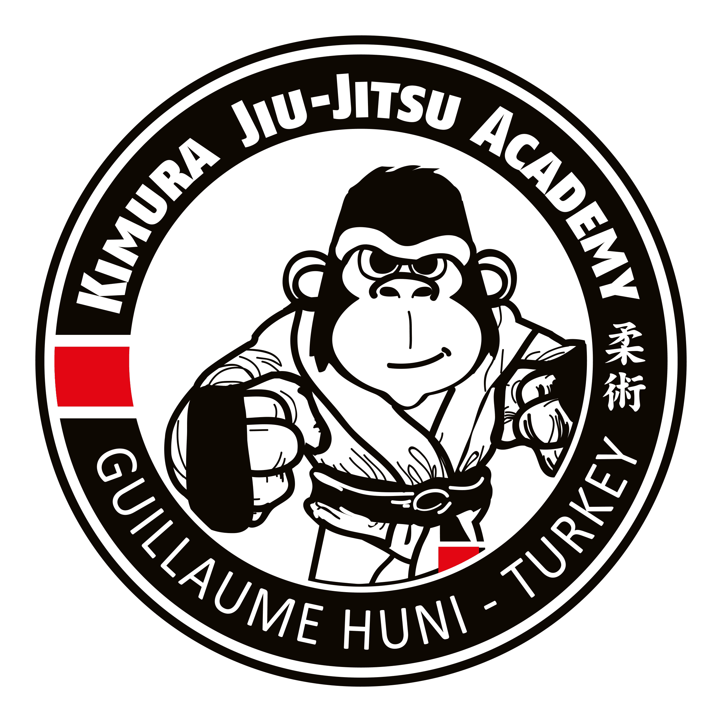 Kimura BJJ Turkey | Ankara BJJ | Ankara MMA logo