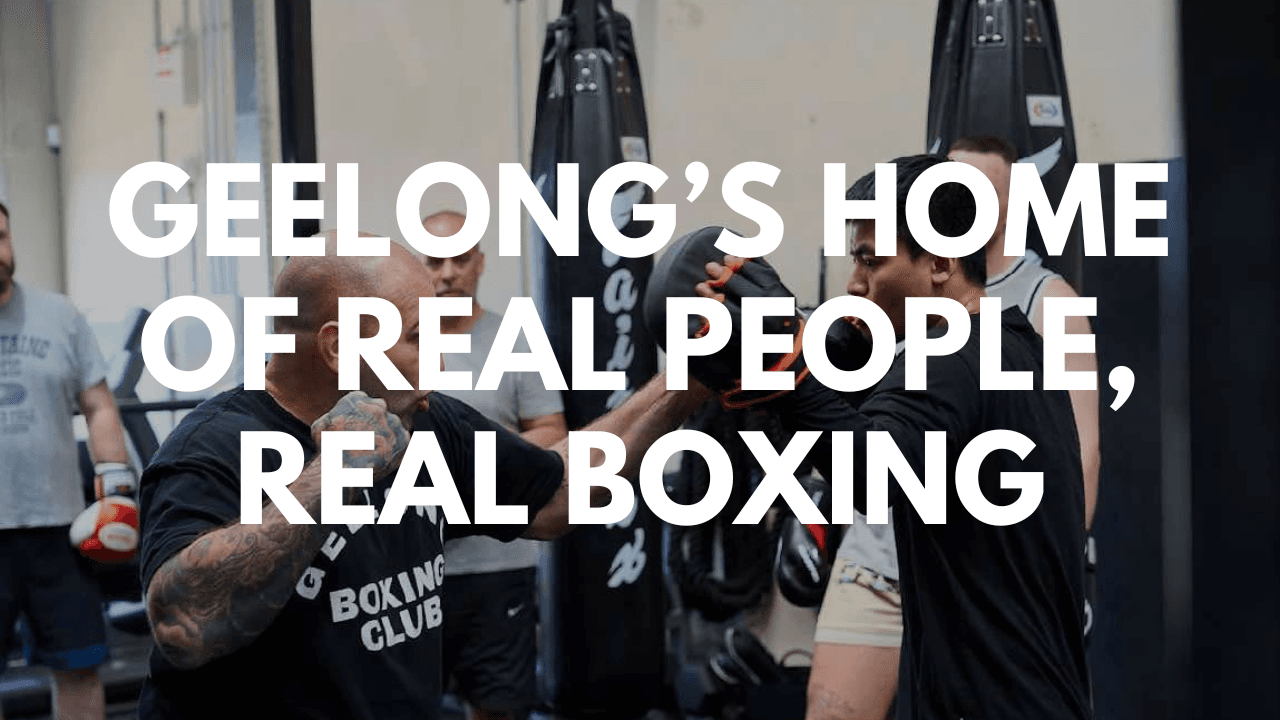 Geelong Boxing Club logo