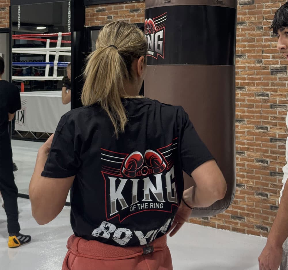 King of the ring logo