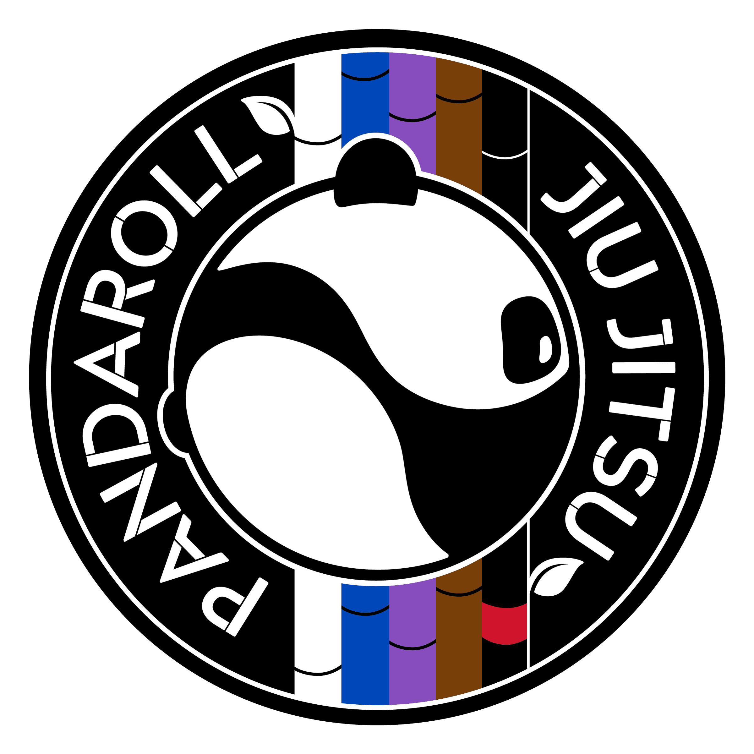 PandaRoll Jiujitsu logo