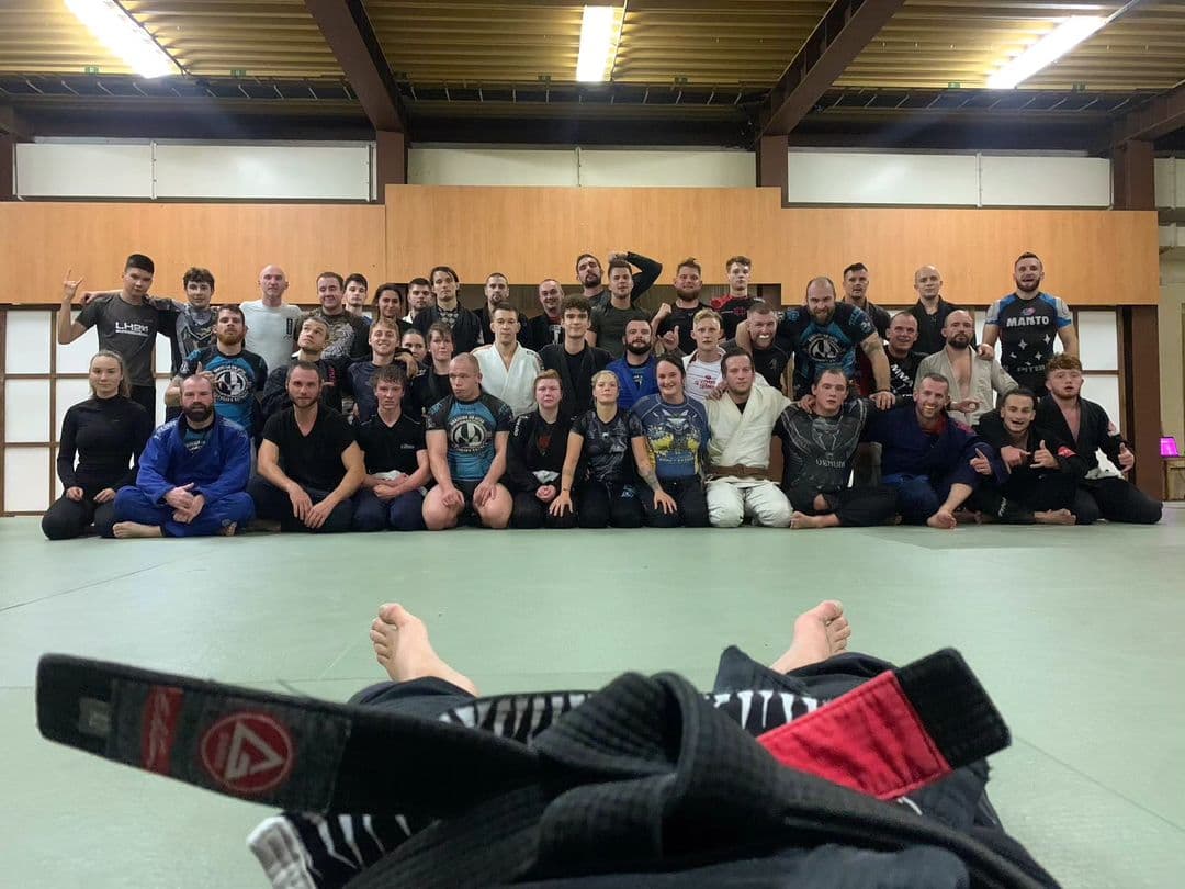Draculino Ostrava BJJ - Brazilské Jiu Jitsu logo