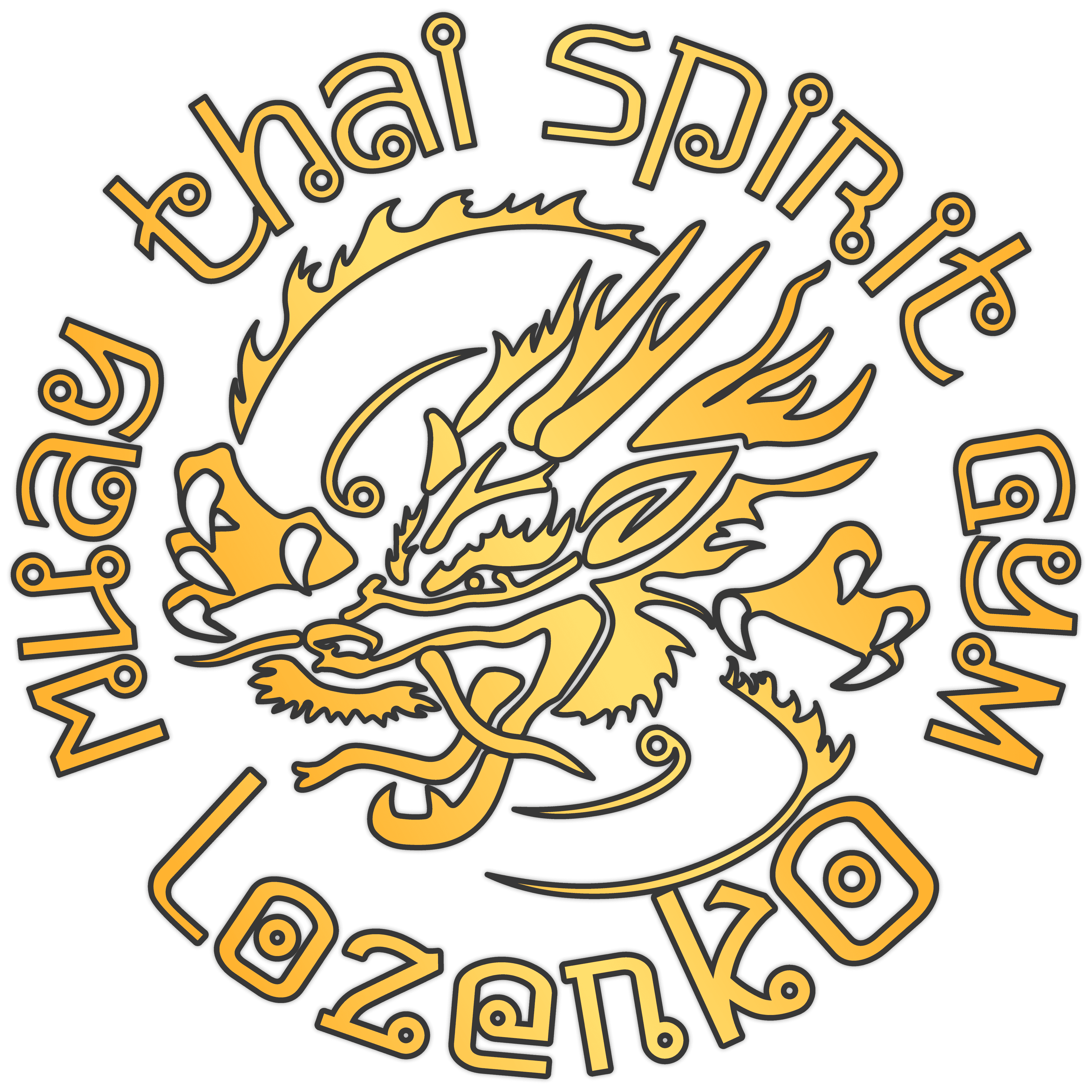 Muay Thai Spirit Gym logo