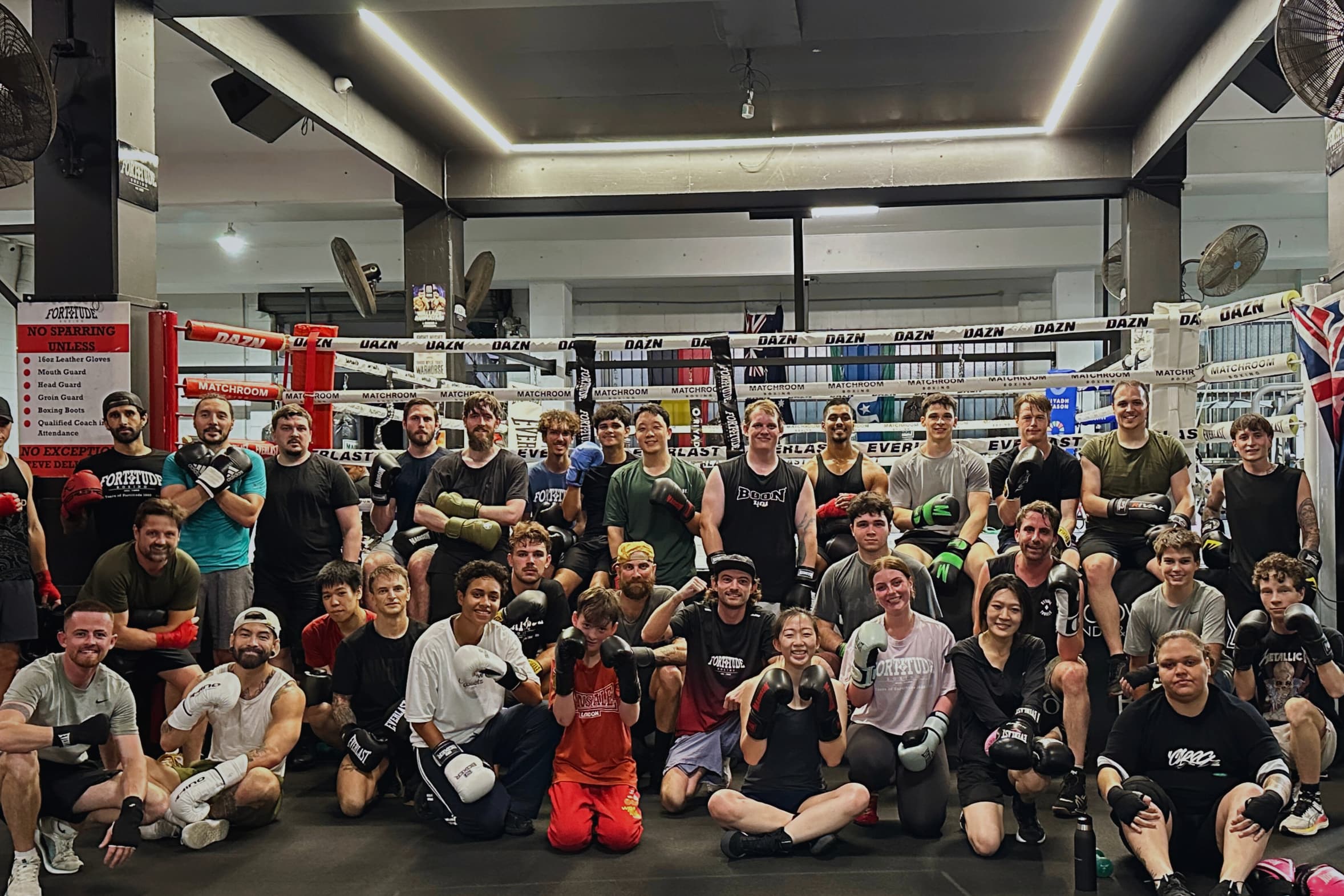 Fortitude Boxing Gym logo