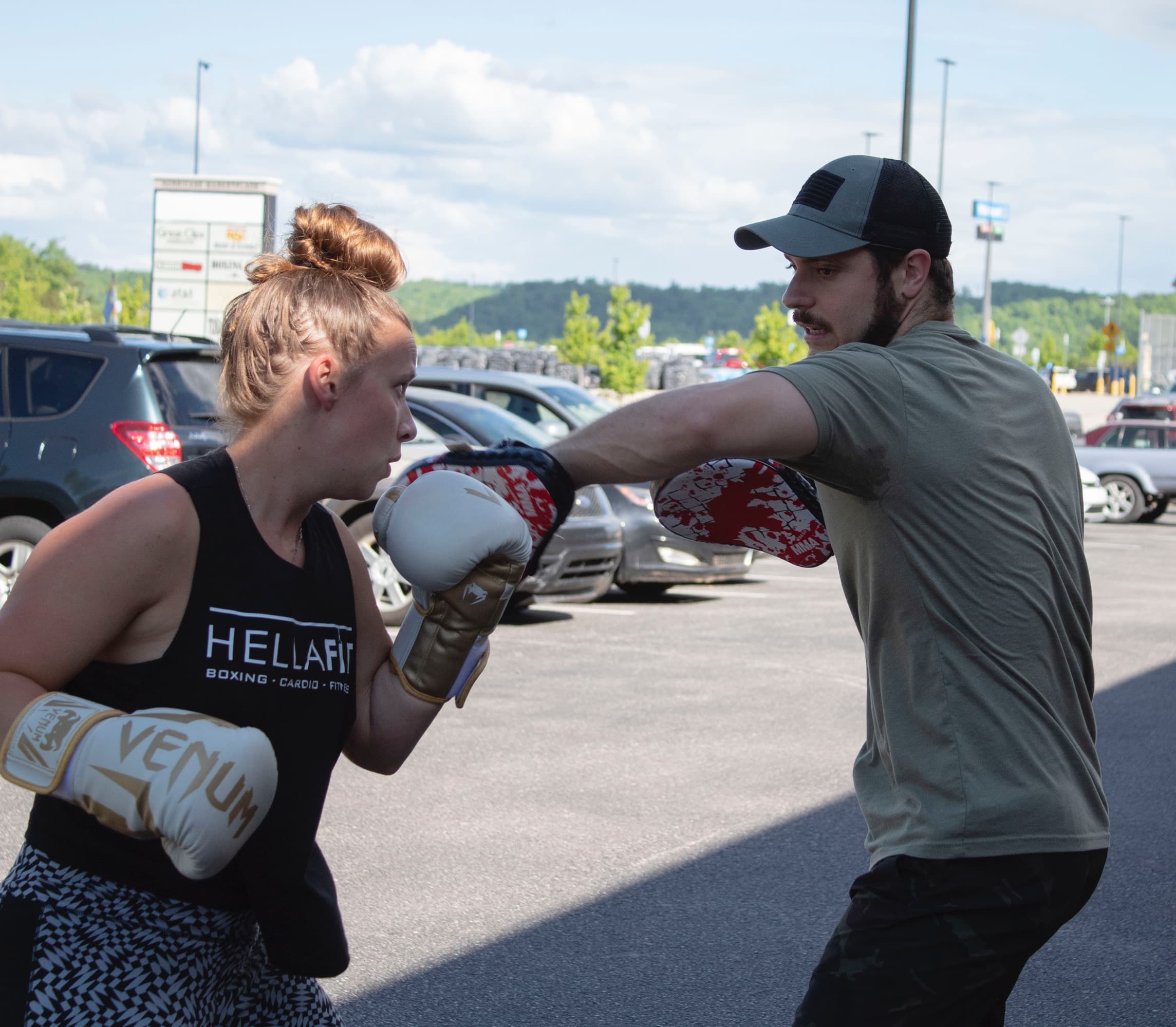 Main image of HellaFit: Boxing-Cardio-Fitness