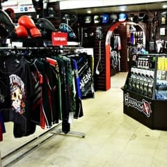 Fight & Fitness Wear logo