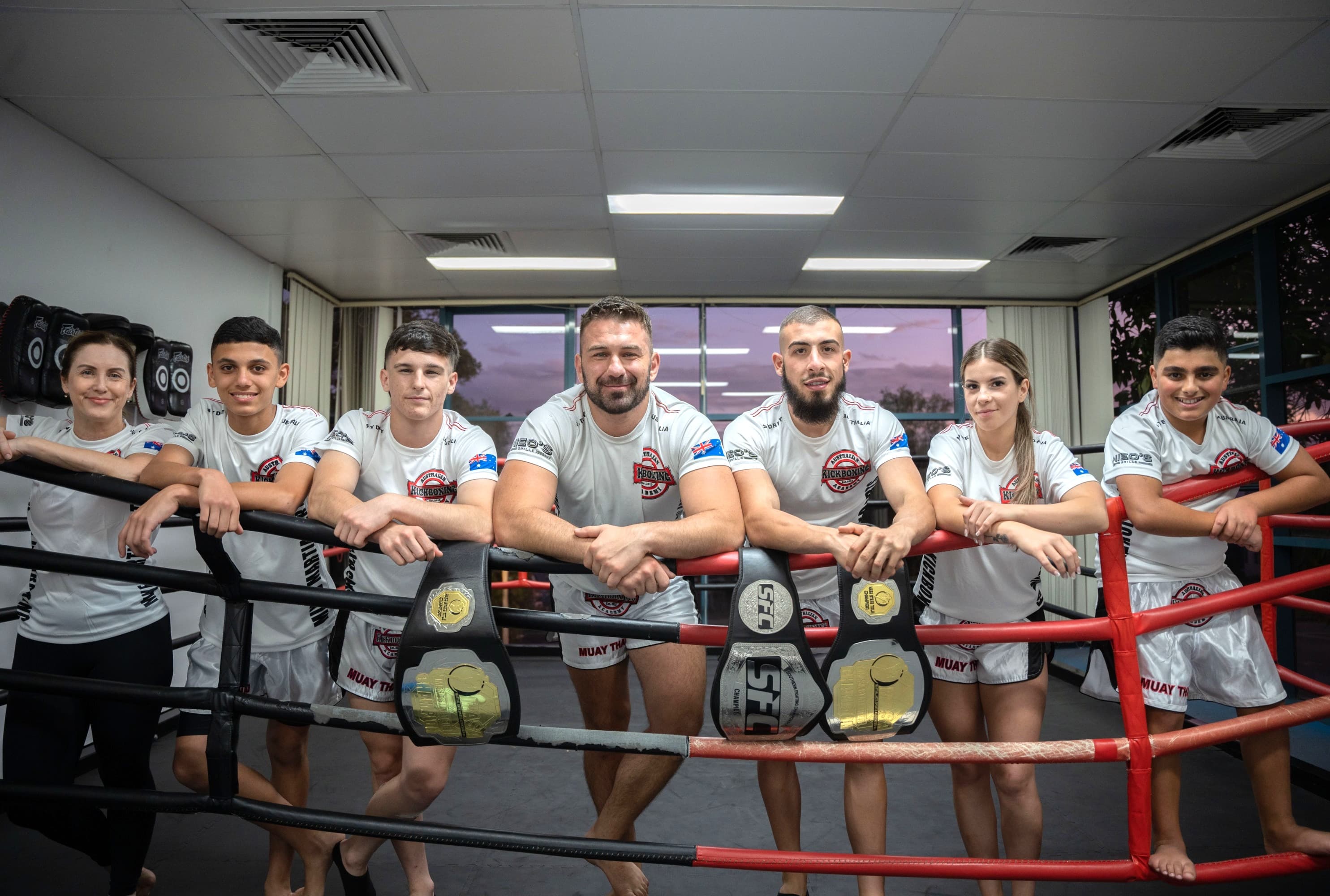 Main image of Australian Kickboxing Academy