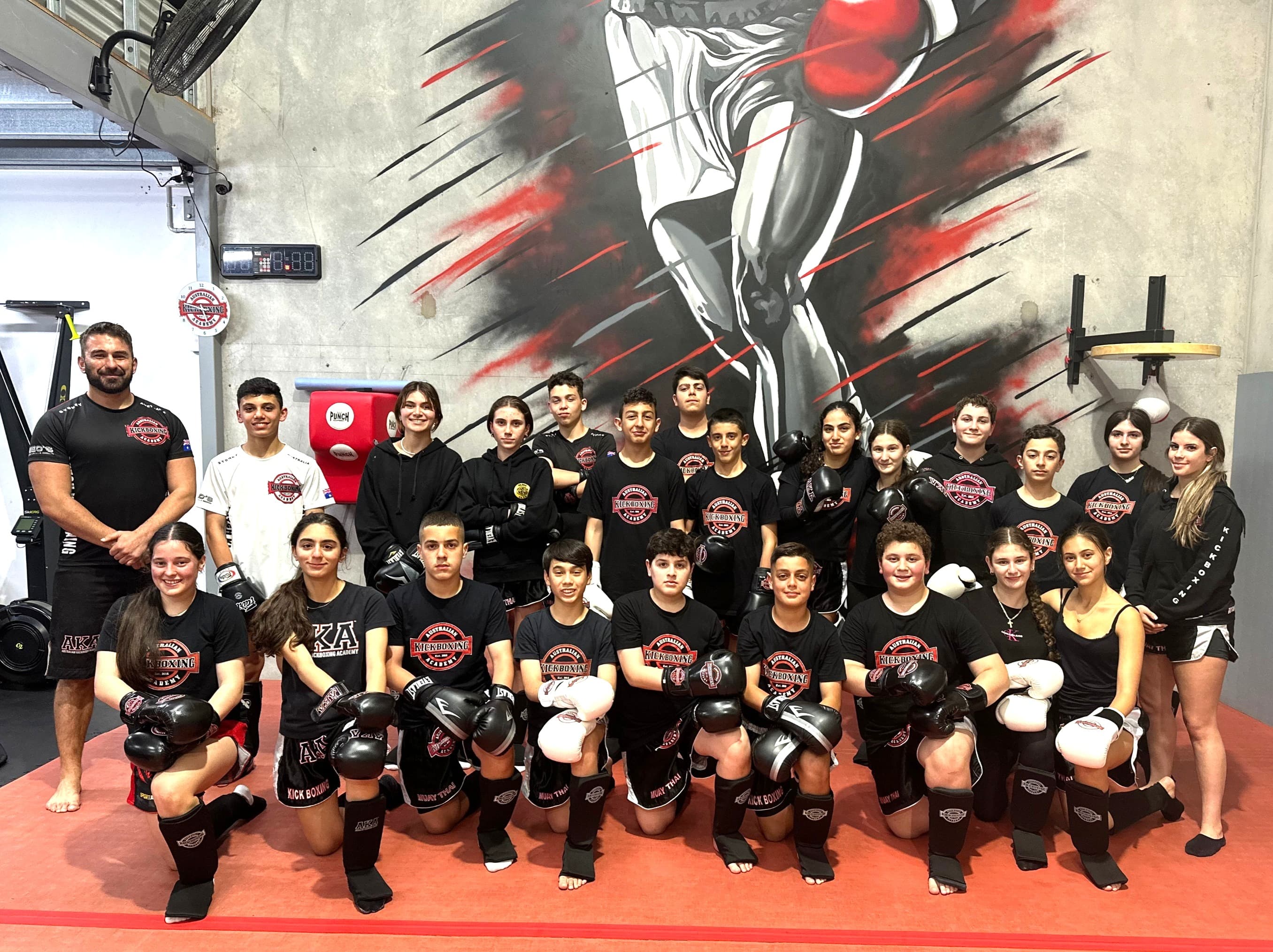 Australian Kickboxing Academy logo