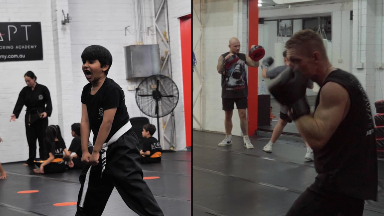 ADAPT Martial Arts Academy logo