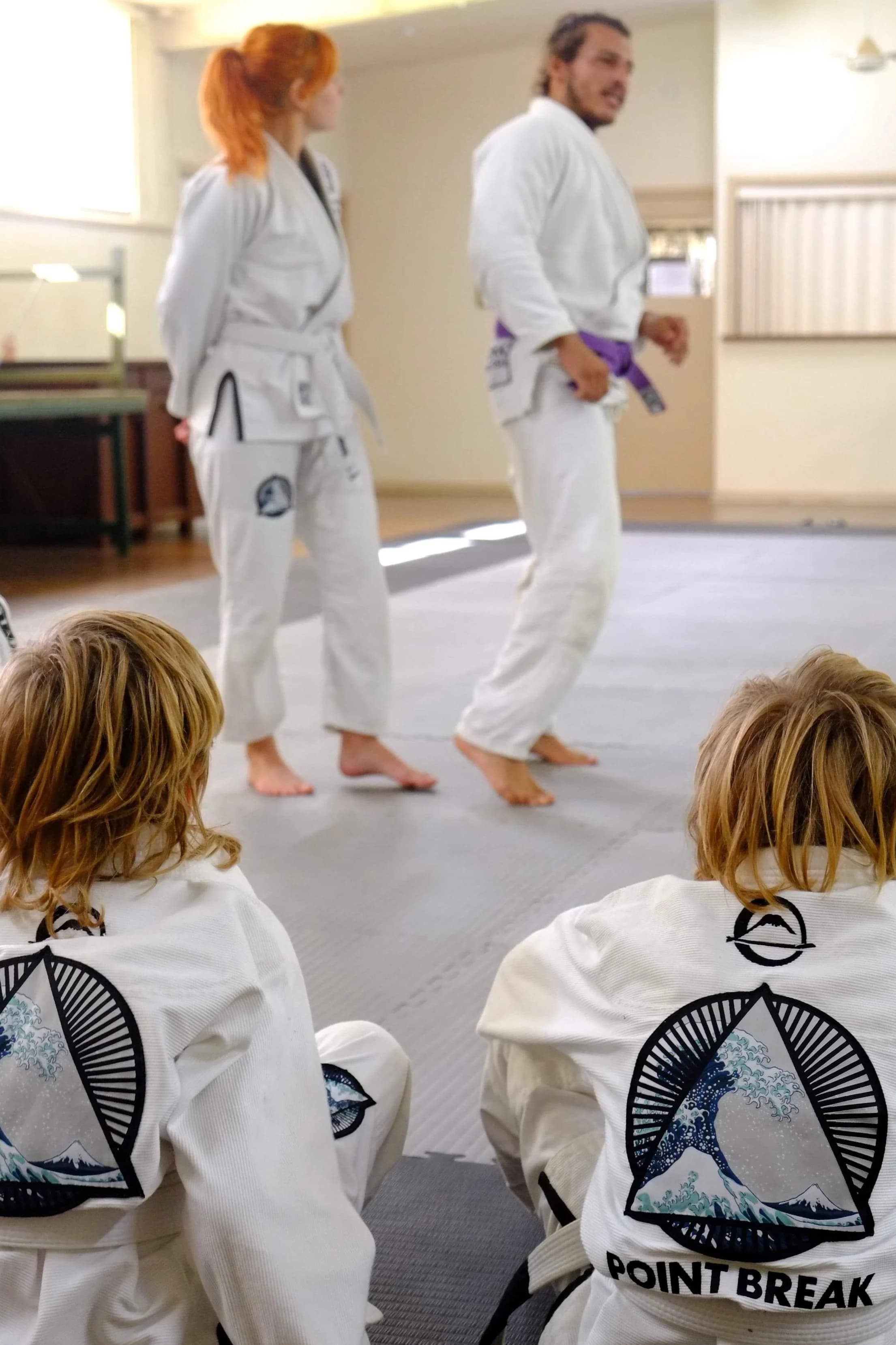 Point Break Brazilian Jiu Jitsu logo