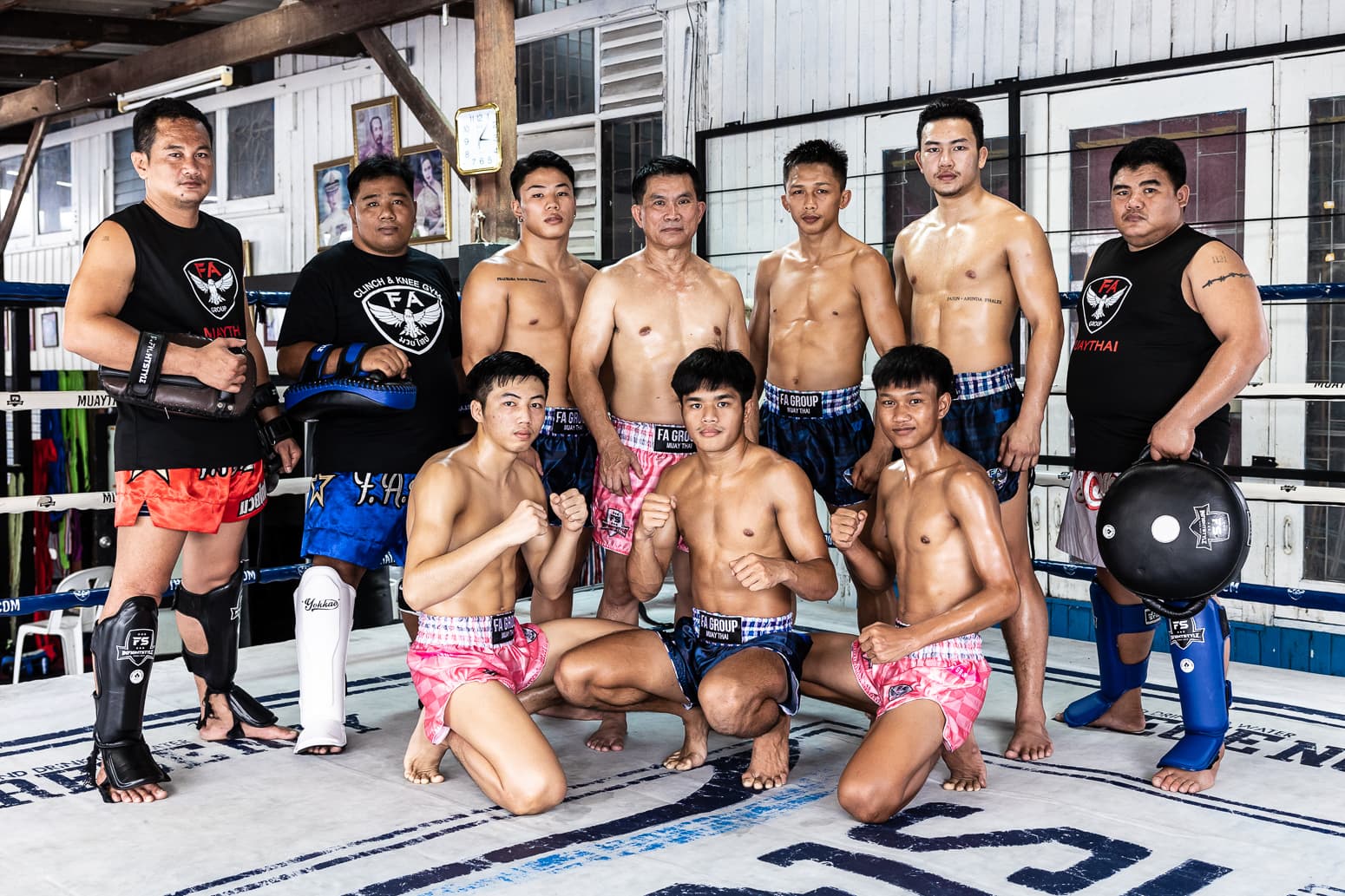 Main image of F.A.GROUP MUAYTHAI