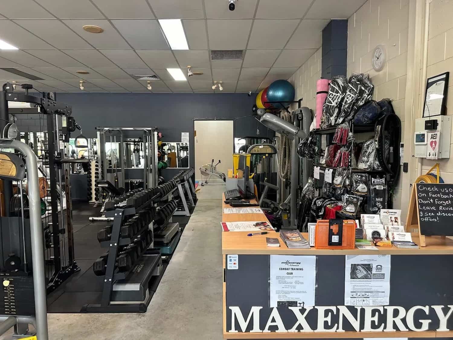 Main image of Maxenergy Fitness