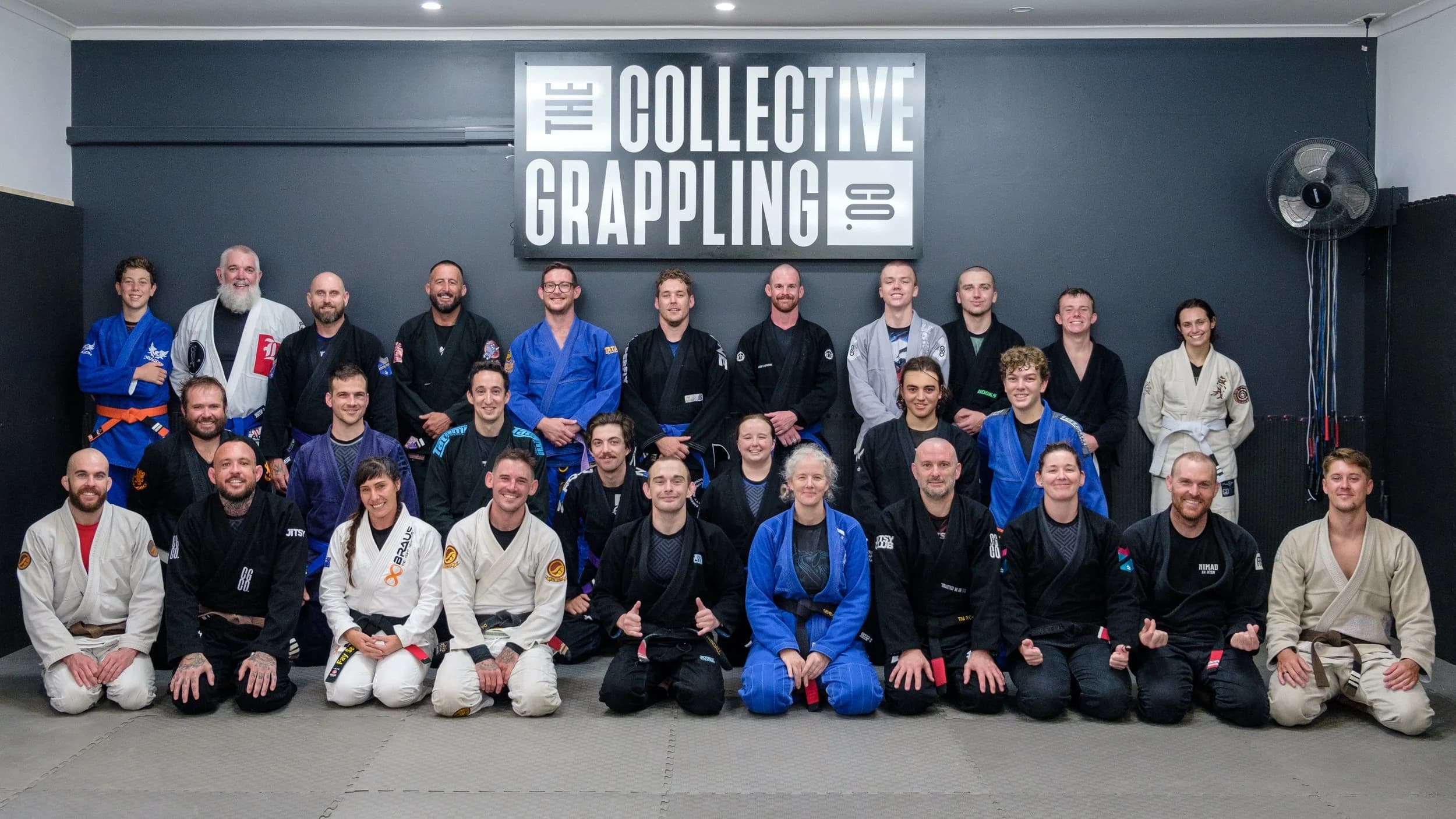 The Collective Grappling Company logo