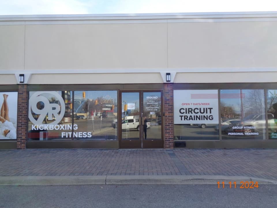 9Round Winnipeg MB - Meadowood Dr logo
