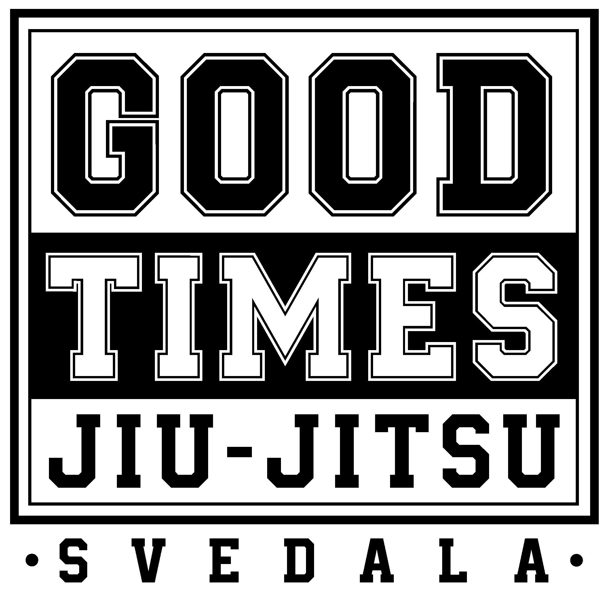 Good Times Jiu-Jitsu logo