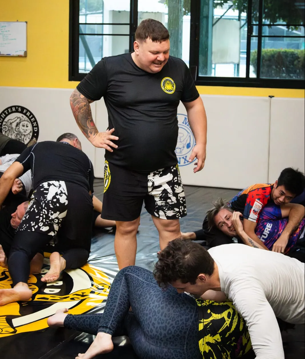 Main image of Lazy Leopard BJJ and MMA
