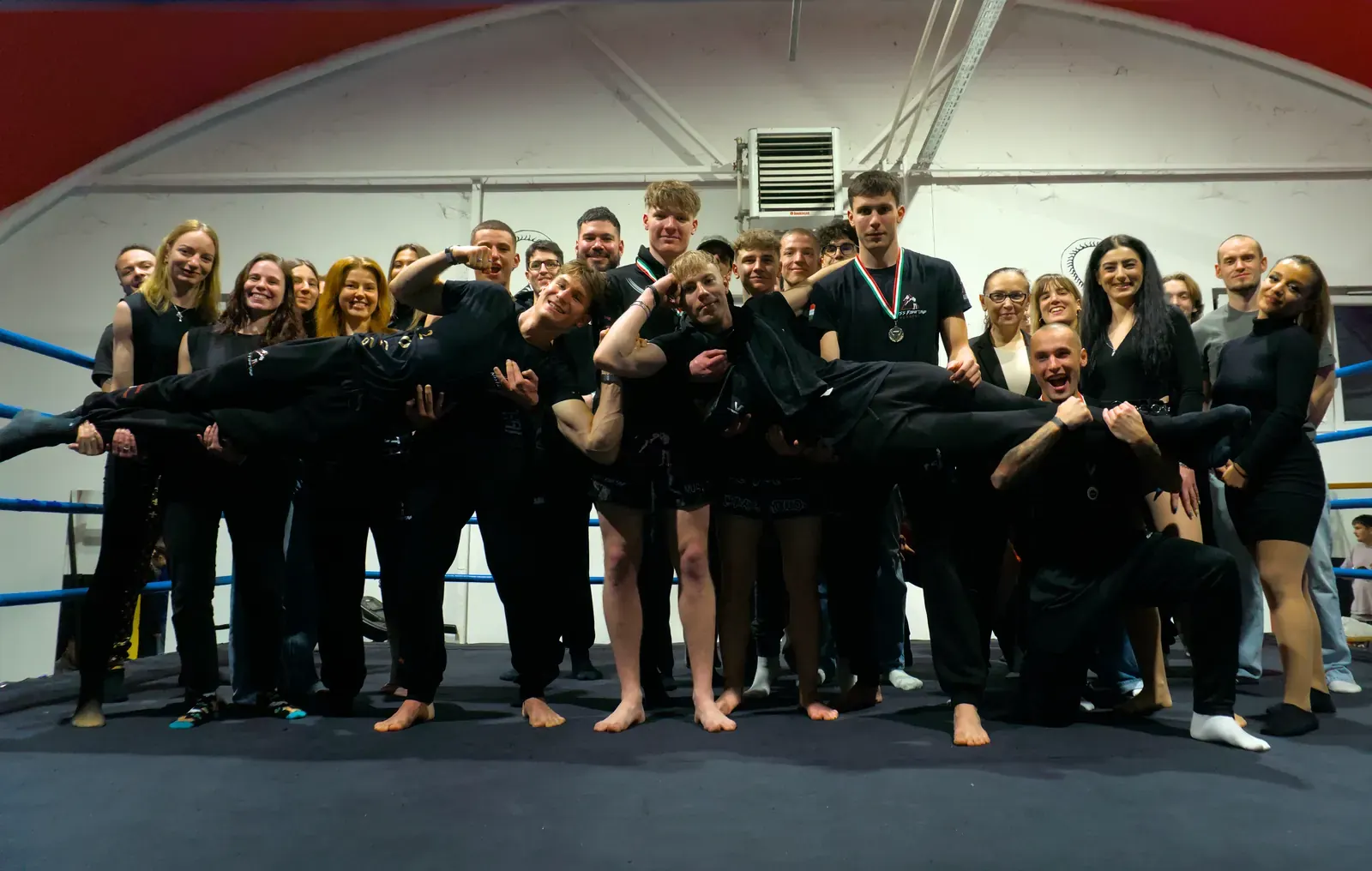 Main image of Kiss Fighting Academy