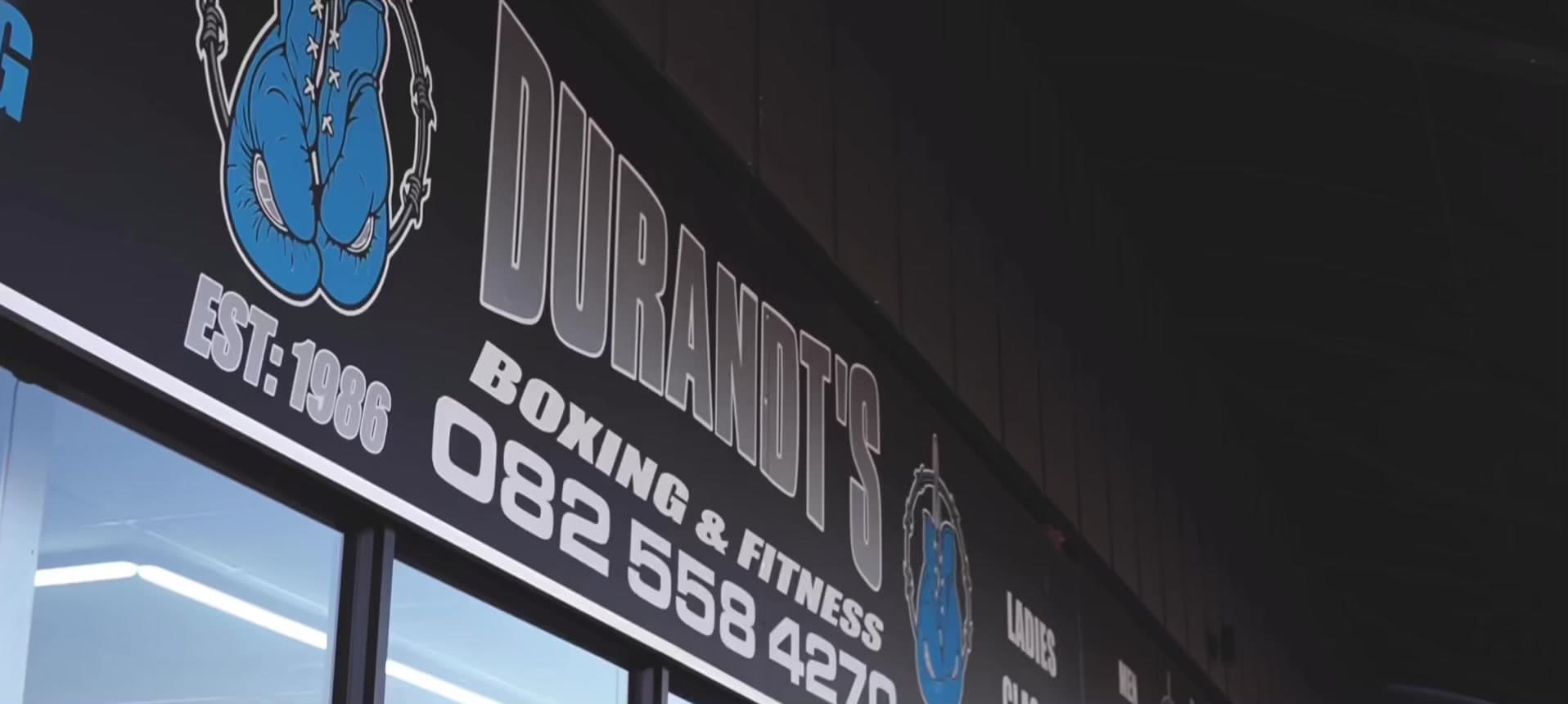 Durandt's Boxing & Fitness logo
