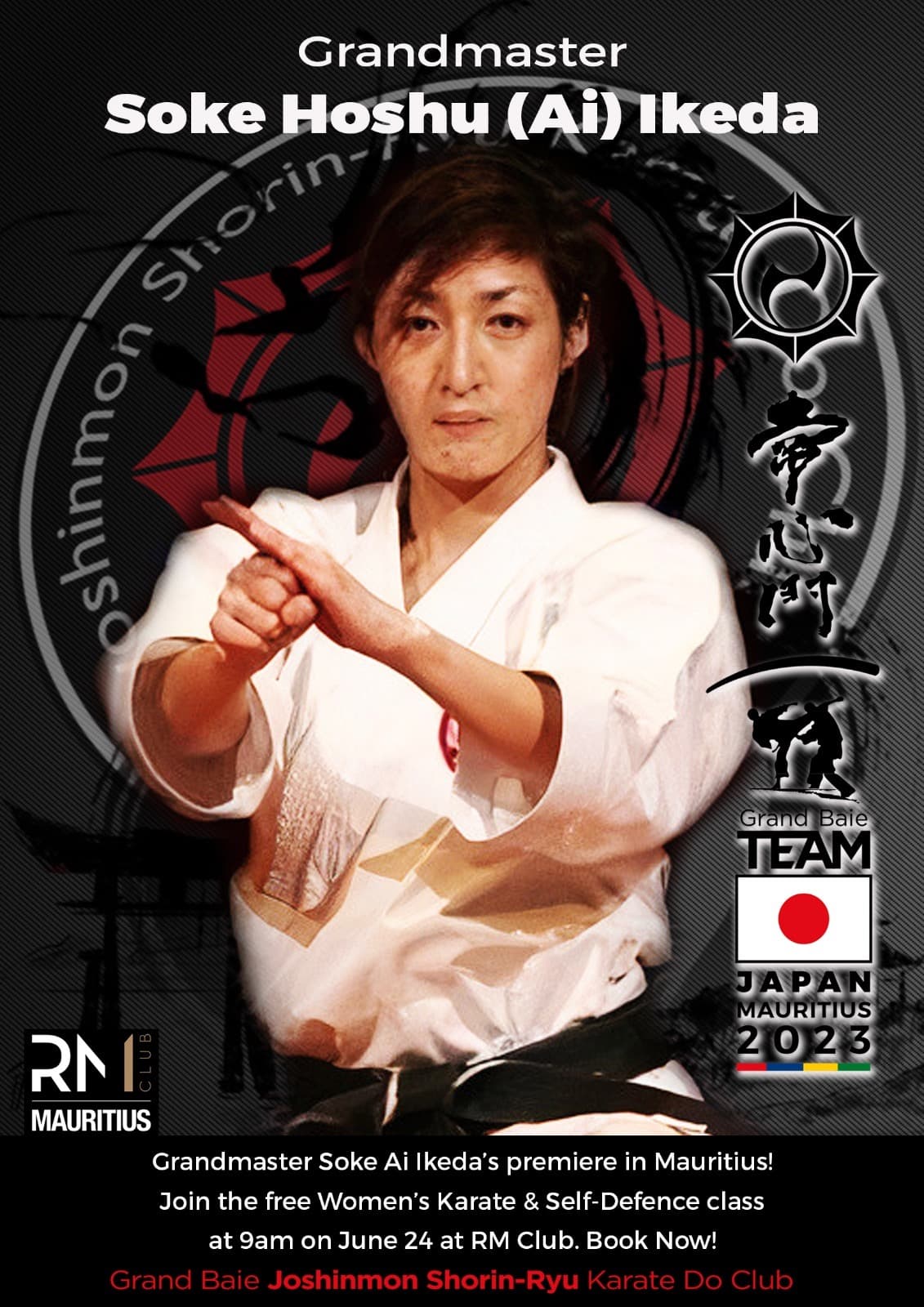 Main image of Joshinmon Shorin Ryu Karate Do, Port Louis, Mauritius